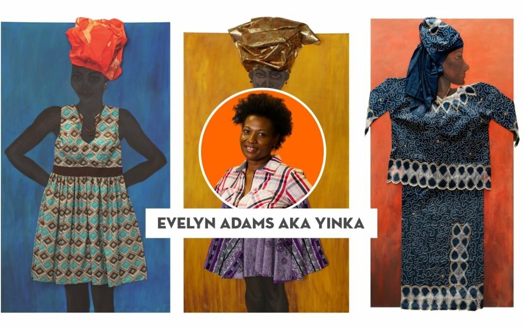 Evelyn Adams Aka Yinka Media Kit