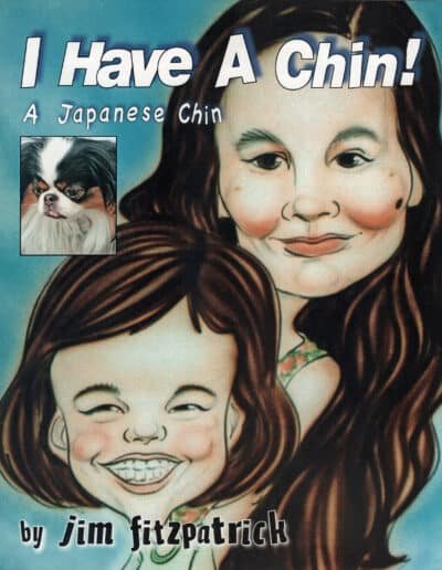 I have a chin a japanese chin my photo book jim fitzpatrick